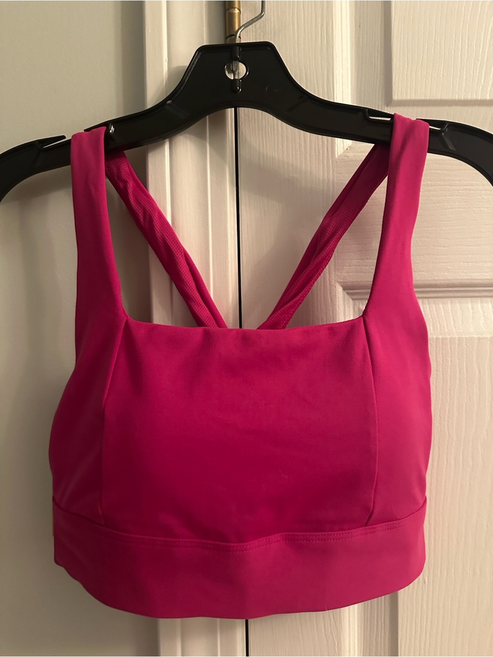 all in motion Berry Square Neck Sports Bra- NWT!! Size small